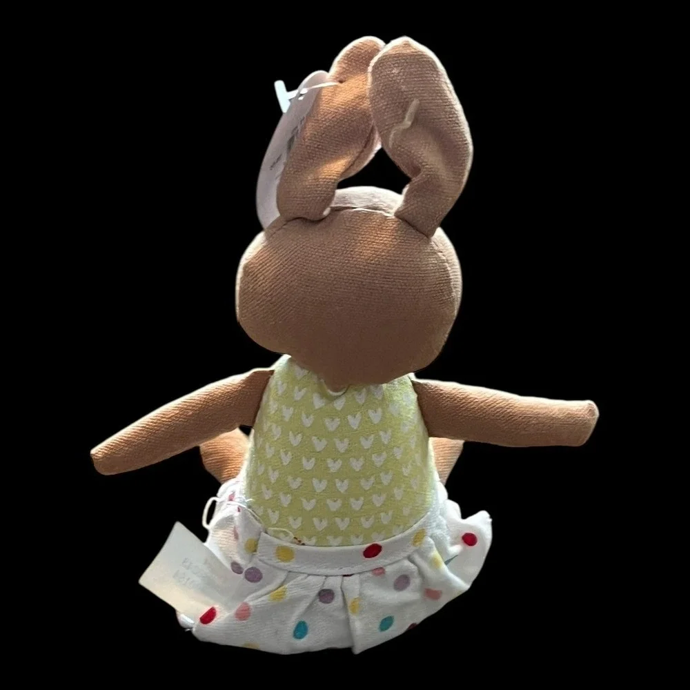 Target Easter Bunny Sit-About Plush Set White Brown 234280243 NEW